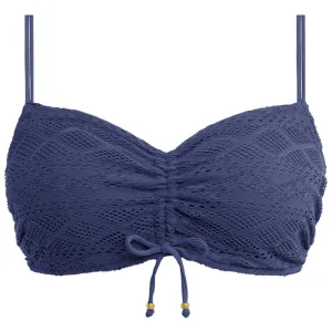 Sundance Bralette Bikini Top Denim Blue - Freya Swim