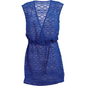 Sundance Cobalt Blue Beach Cover-Up Dress - Freya Swim