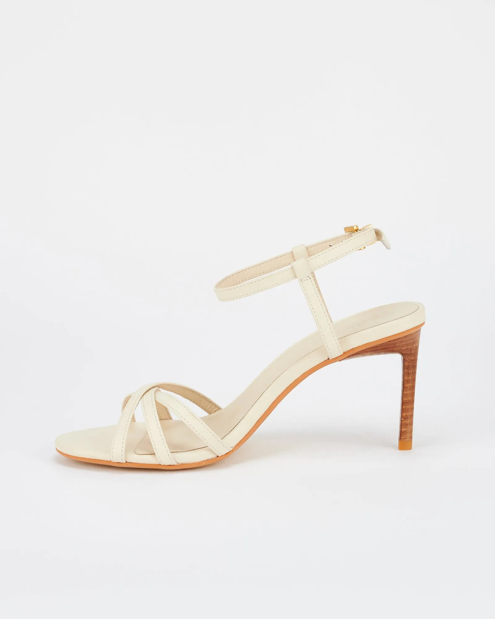 Sundance Heel Off White