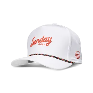 Sunday Golf Rope Hat | Tropical