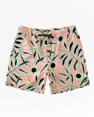 Sundays Layback 17" Boardshorts - Melon