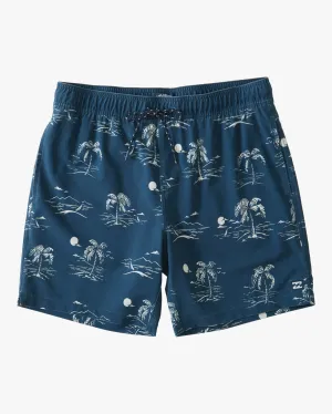 Sundays Layback Boardshort 17" Men's