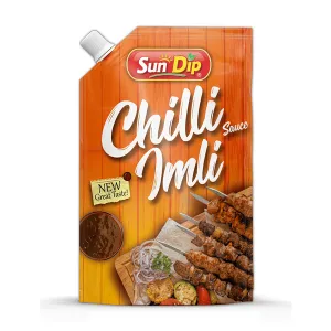 SUNDIP CHILLI IMLI SAUCE 200GM POUCH