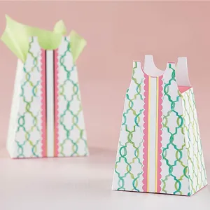 Sundress Favor Box - Set of 12