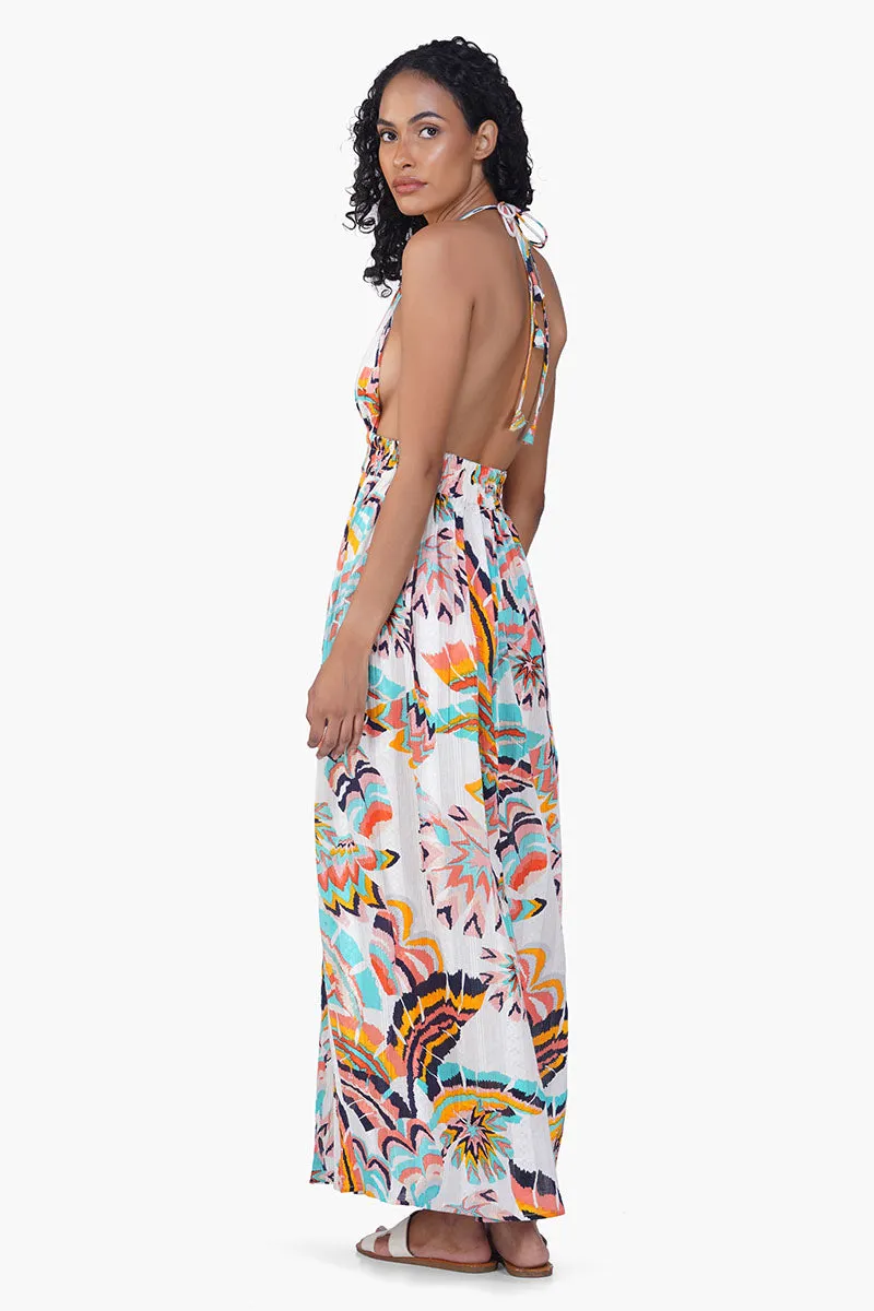 Sunflora Maxi Dress