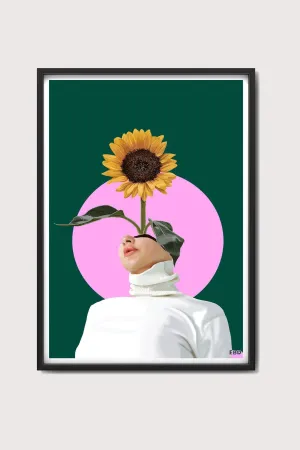 Sunflower Fine Art Print