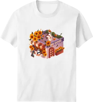 Sunflowers Flower Shop T-shirt