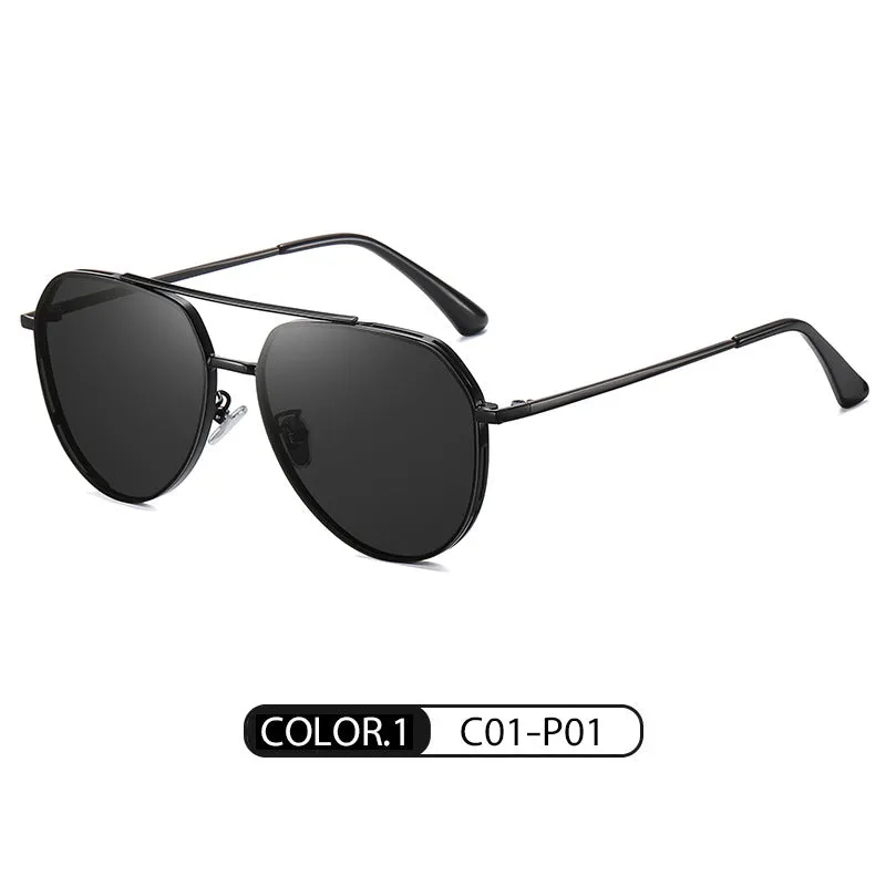 Sunglasses classic men's driving sunglasses fashionable colorful aviator sunglasses