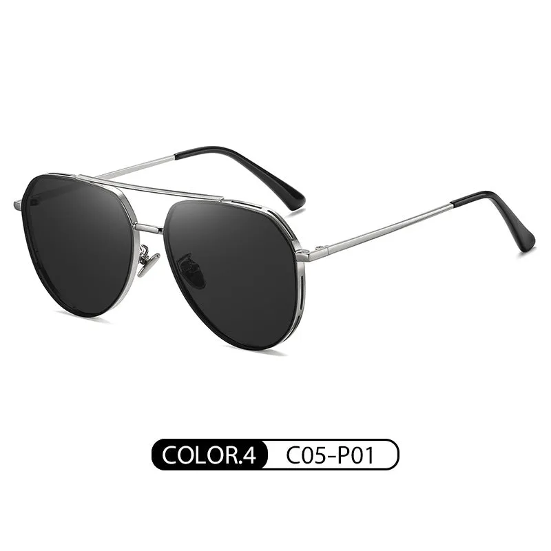 Sunglasses classic men's driving sunglasses fashionable colorful aviator sunglasses