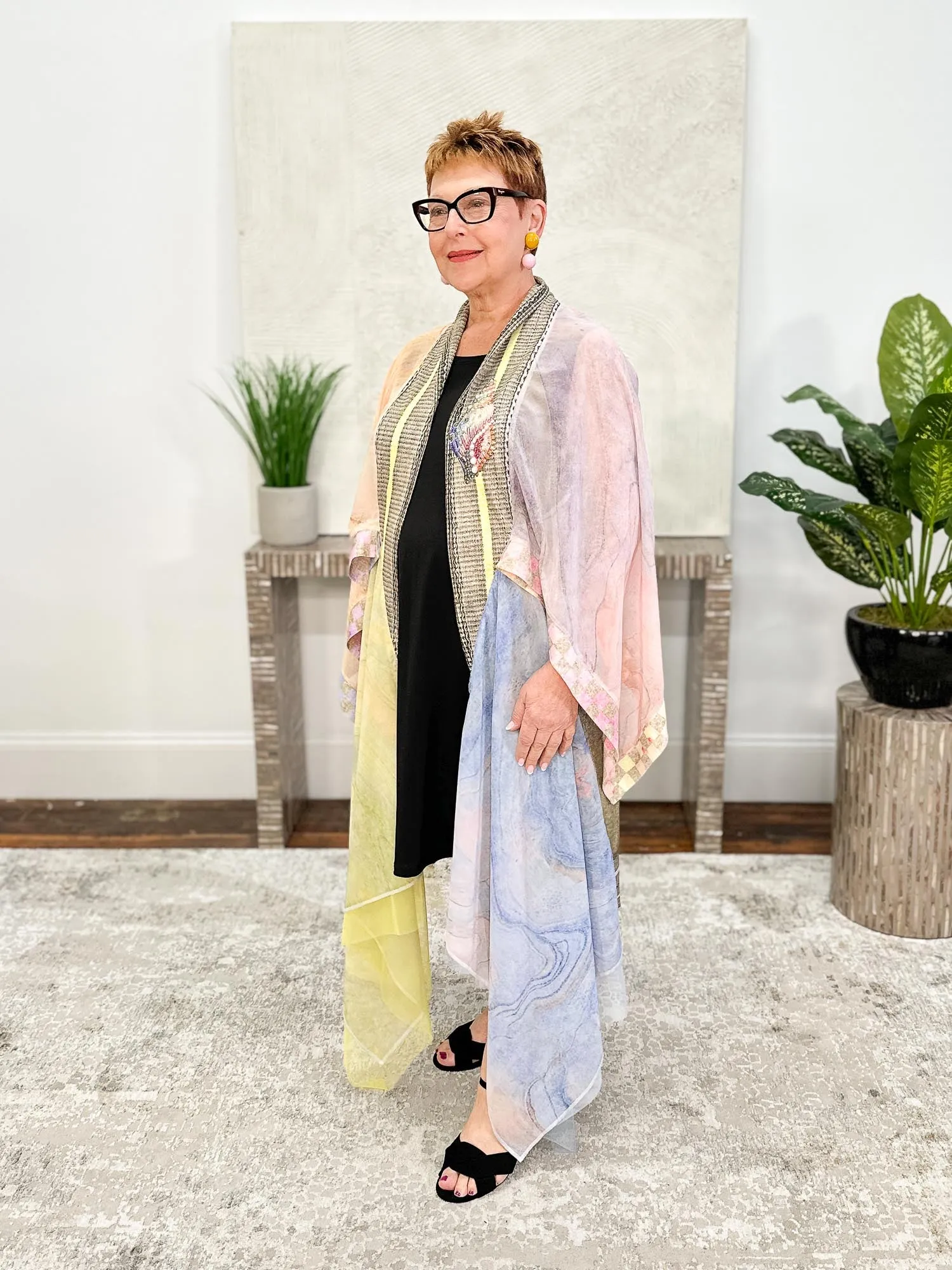 Sunisfaction Kimono, Multi