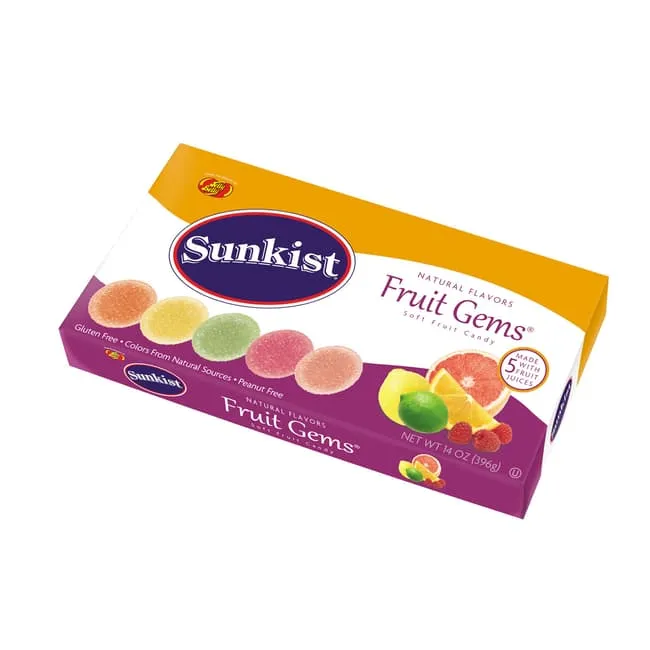 Sunkist Fruit Gem Box 14oz