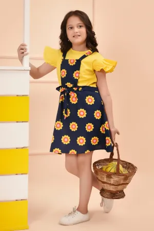 Sunny Pinafore Dress