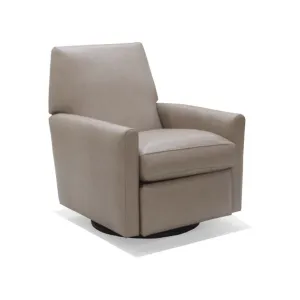 Sunny Swivel Recliner - Leather