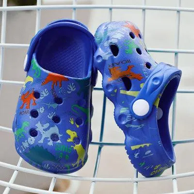 SunnySprouts Colorful Garden Clogs – Fun & Breathable Kids Sandals