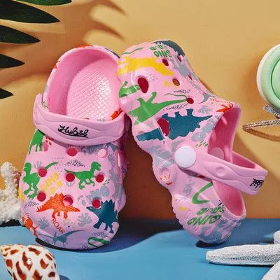 SunnySprouts Colorful Garden Clogs – Fun & Breathable Kids Sandals