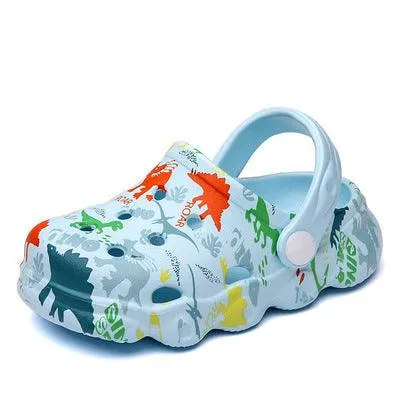 SunnySprouts Colorful Garden Clogs – Fun & Breathable Kids Sandals