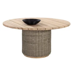 Sunpan Riviera Dining Table - Round - 60"