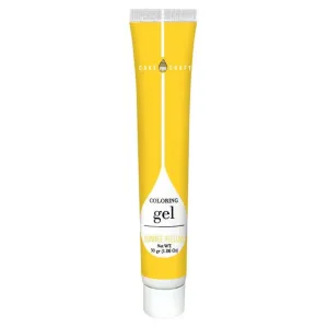 Sunrise Yellow Coloring Gel 1oz | 1ct