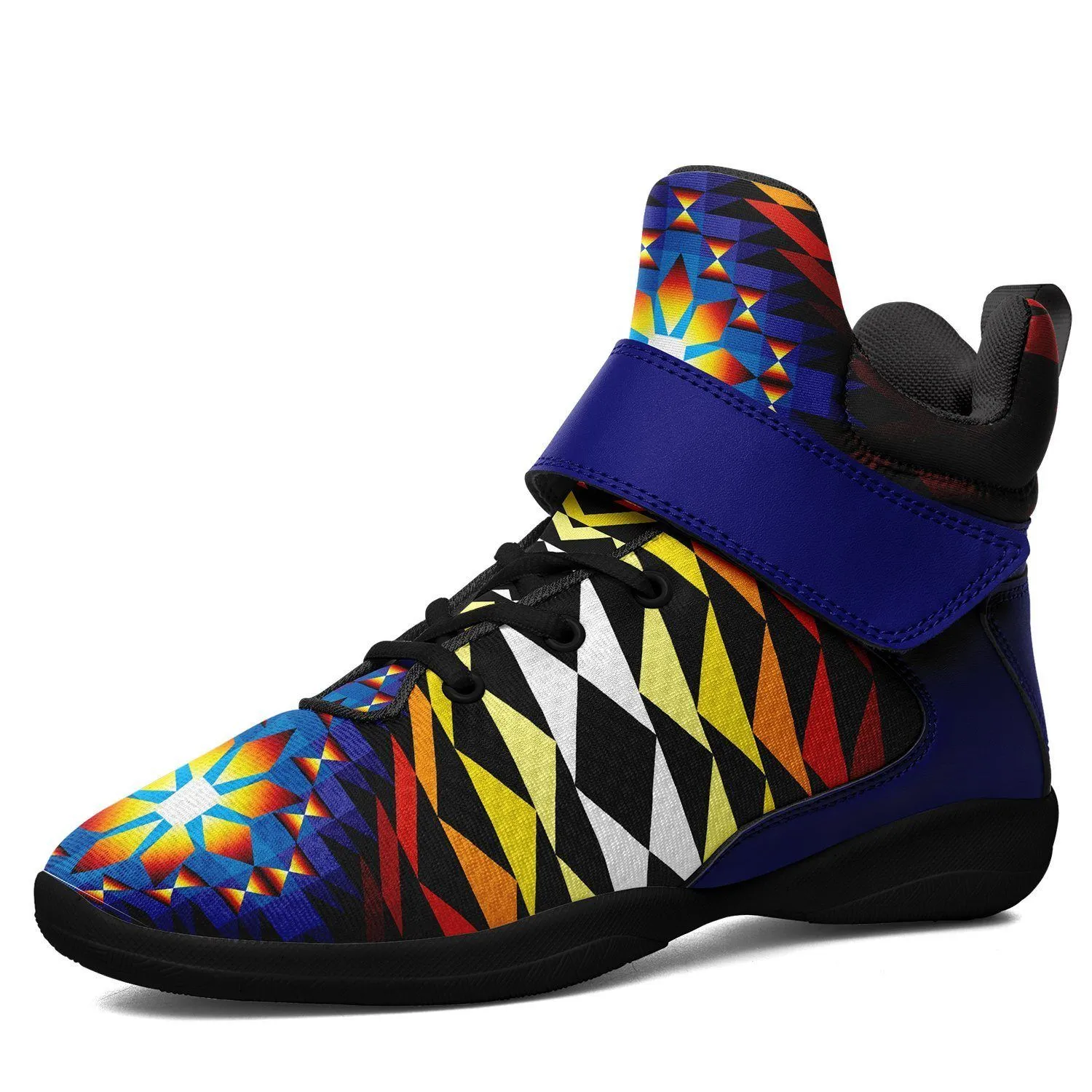 Sunset Blanket Ipottaa Basketball / Sport High Top Shoes - Black Sole