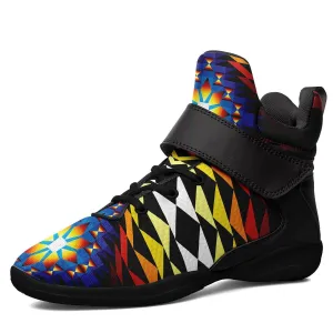 Sunset Blanket Ipottaa Basketball / Sport High Top Shoes - Black Sole