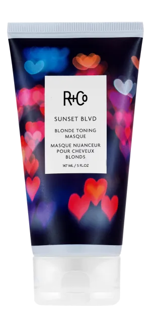 SUNSET BLVD Blonde Toning Masque