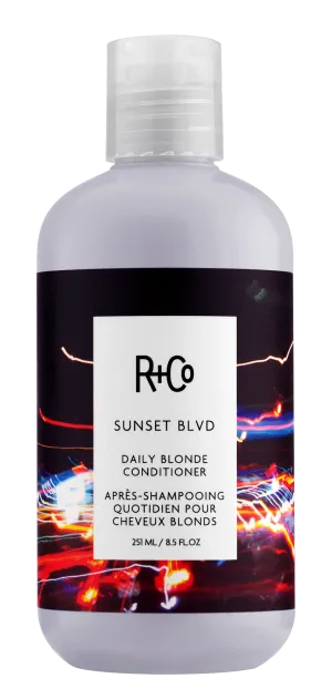 SUNSET BLVD Daily Blonde Conditioner