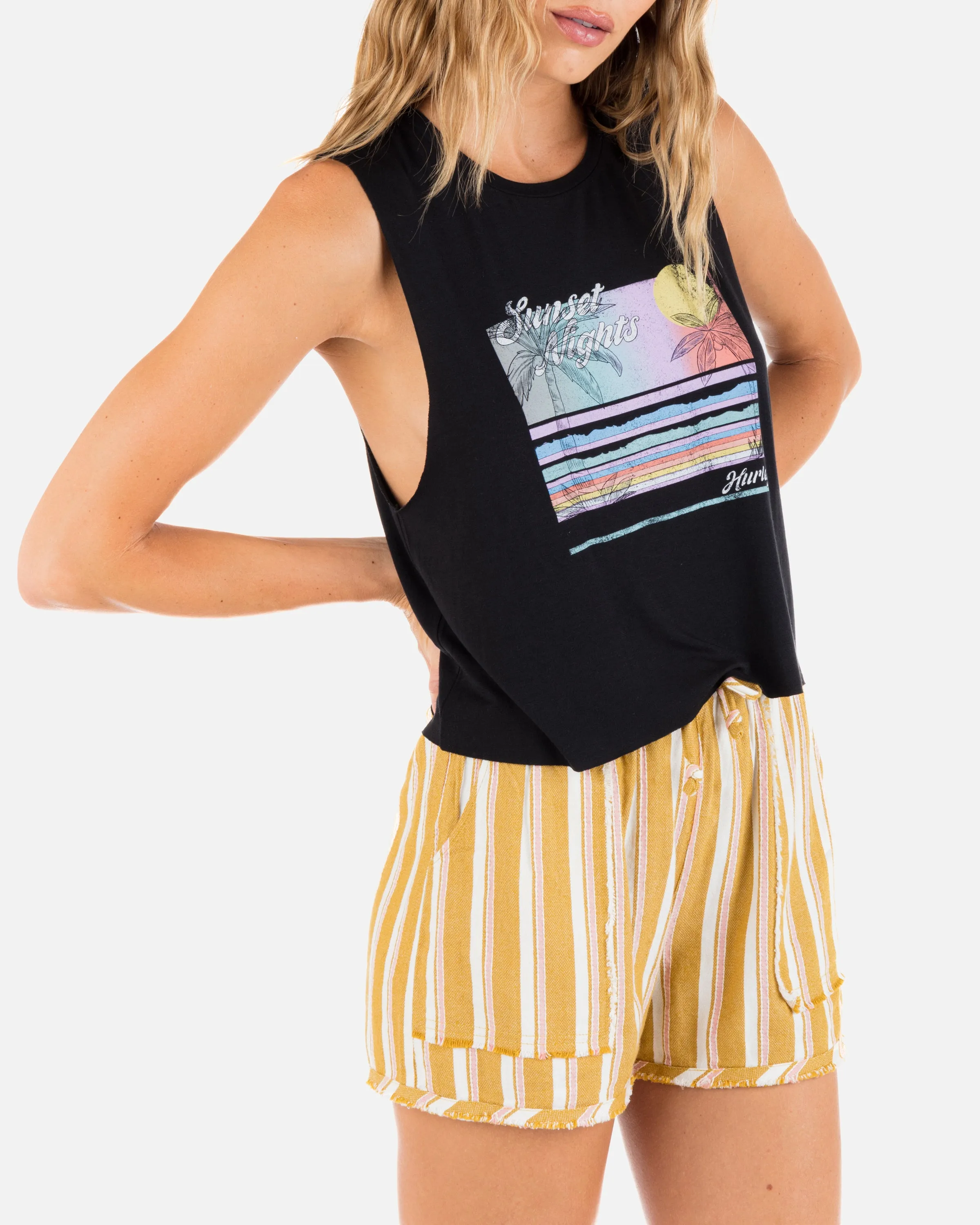 Sunset Nights Dani Tank