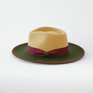 Sunset Symphony Felt Fedora