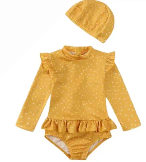 Sunshine Sprinkles Swimwear Set