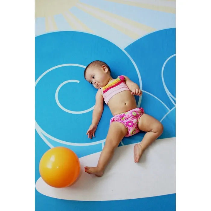 Sunshine Surfer Poseable Printed Backdrop