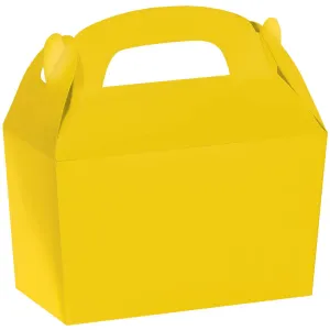 Sunshine Yellow Gable Box | 1 ct