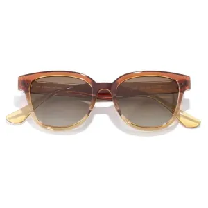 Sunski Miho Polarized Sunglasses - Sunset Sepia