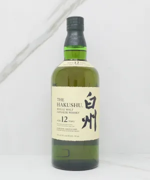 Suntory Whisky The Hakushu 12 Year Single Malt Japanese Whisky, Japan