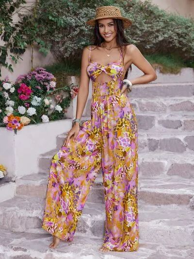 Super Cute Resort Wear Jumpsuit