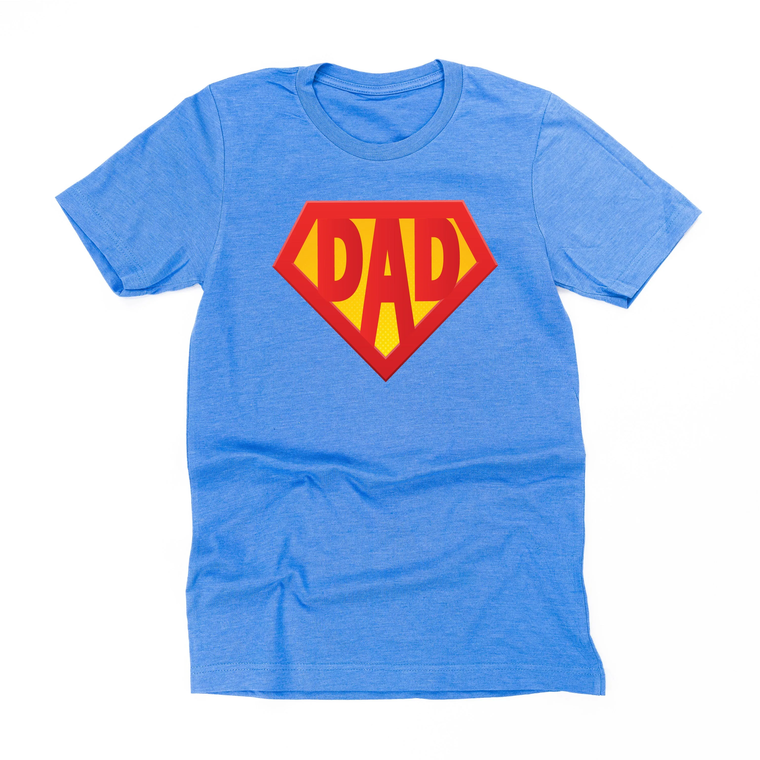 Super Dad - LAKESIDE BLUE Unisex Tee