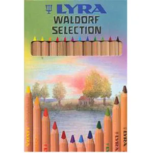 Super Ferby Pencils - Waldorf Mix 12 Pencils