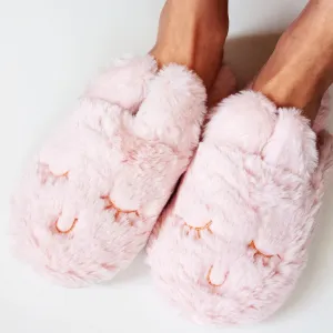 SUPER FLUFFY SOFT COMFY RABBIT SLIPPERS