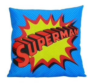 Super Hero | Blue | Fun Gifts | Pillow Cover | Home Decor | Throw Pillows | Happy Birthday | Kids Room Decor | Kids Room | Room Decor