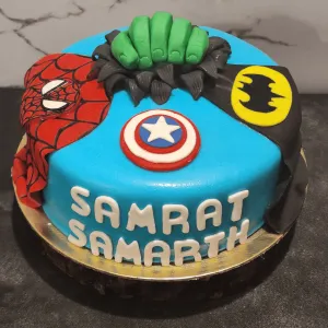 Super Hero Cake