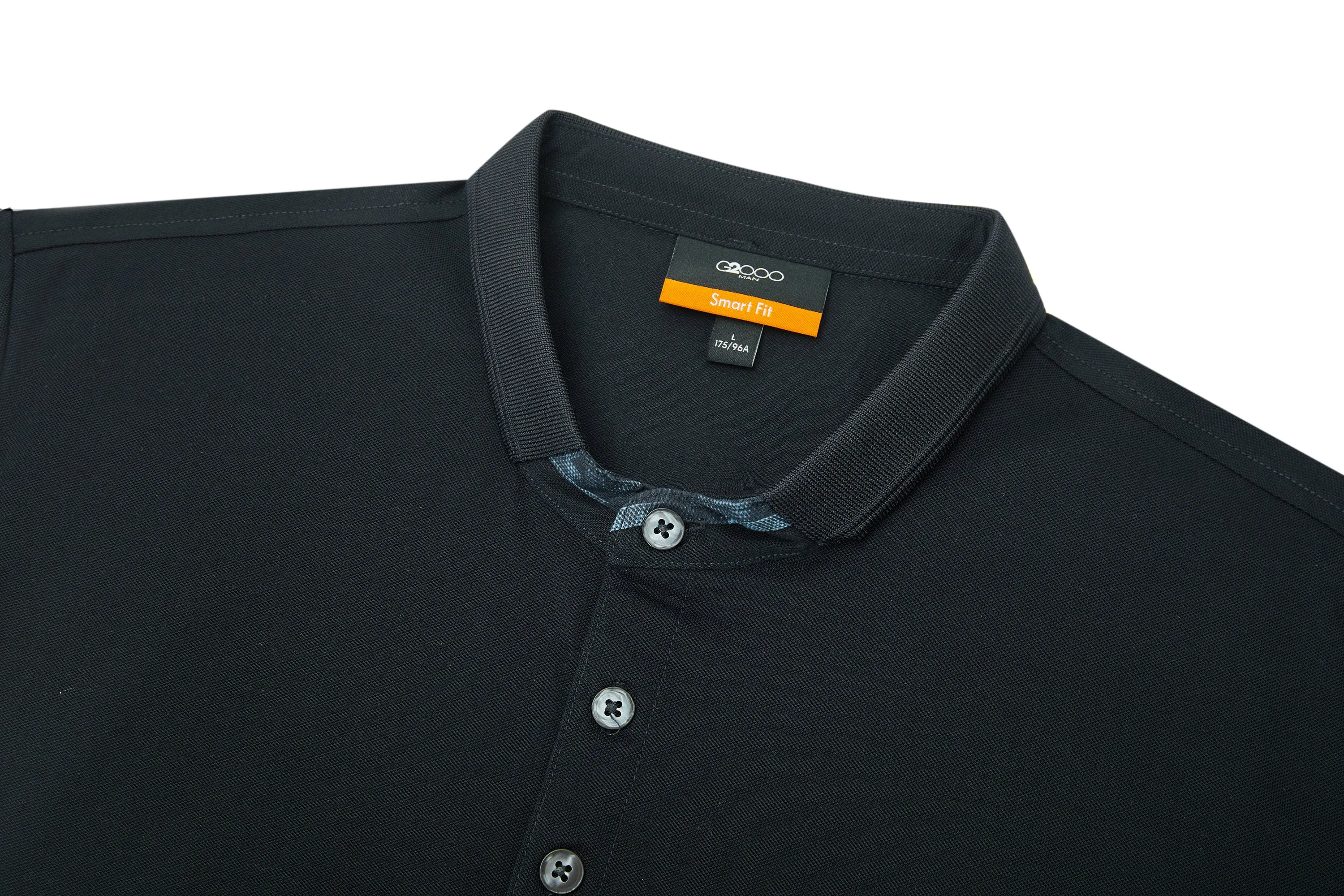 Super Light Mercerized Cotton Stand Collar Polo