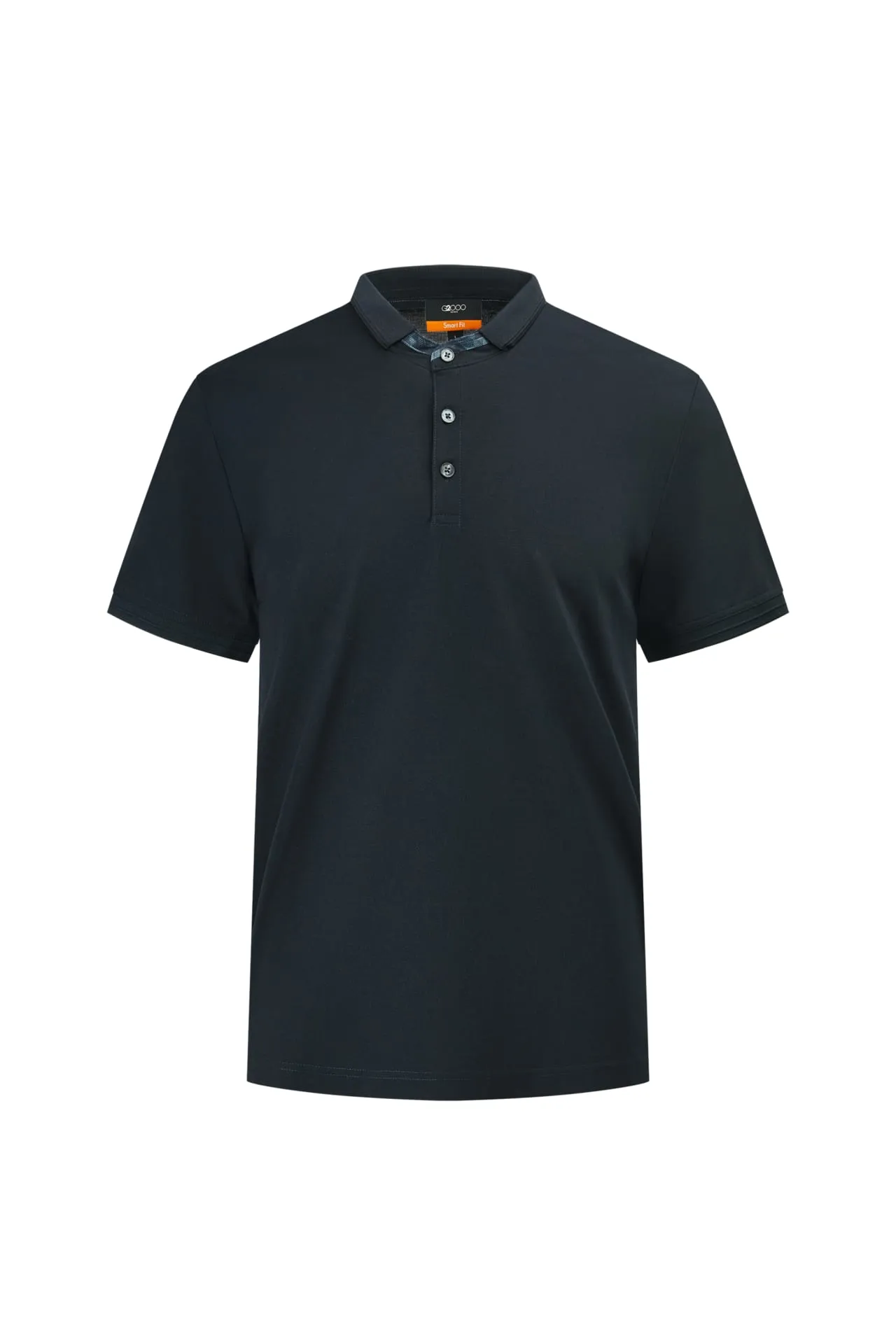 Super Light Mercerized Cotton Stand Collar Polo