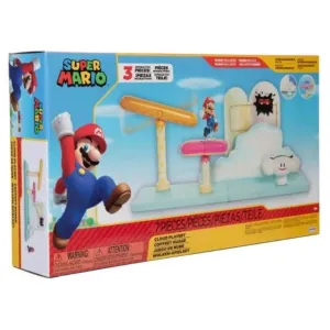 Super Mario - 2.5 Inch World Of Nintendo Cloud Playset