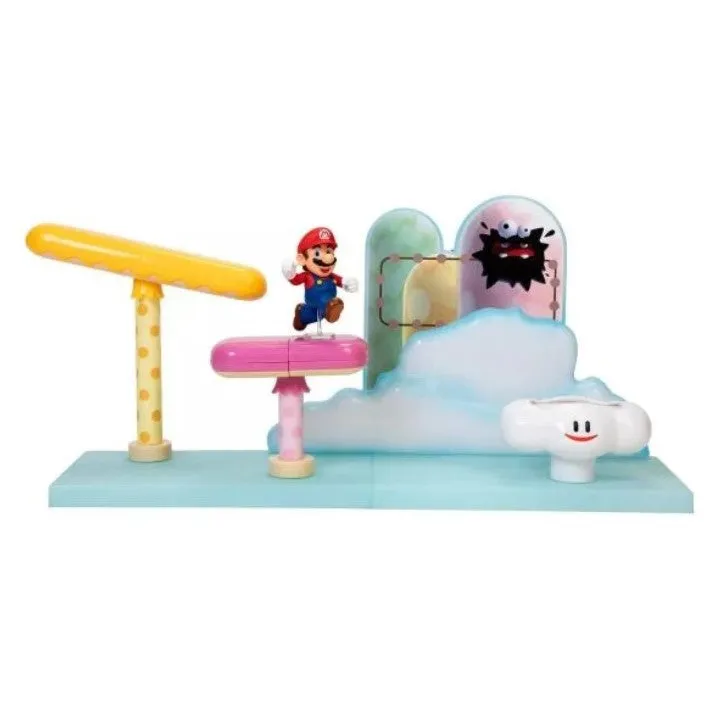 Super Mario - 2.5 Inch World Of Nintendo Cloud Playset