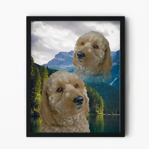 Super Portrait Framed Print