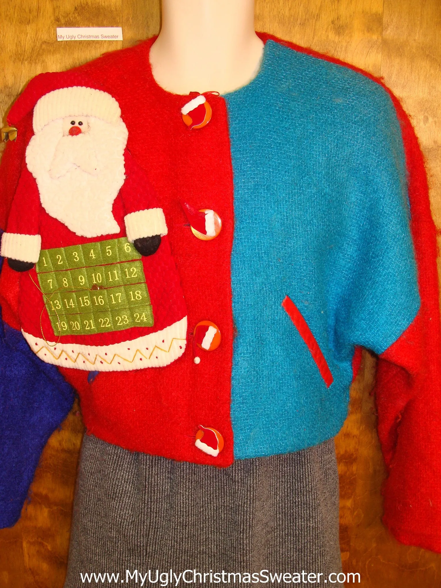 Super Short Bolero Jacket Ugly Christmas Jumper