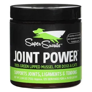 Super Snouts Joint Power Supplement for Dogs & Cats