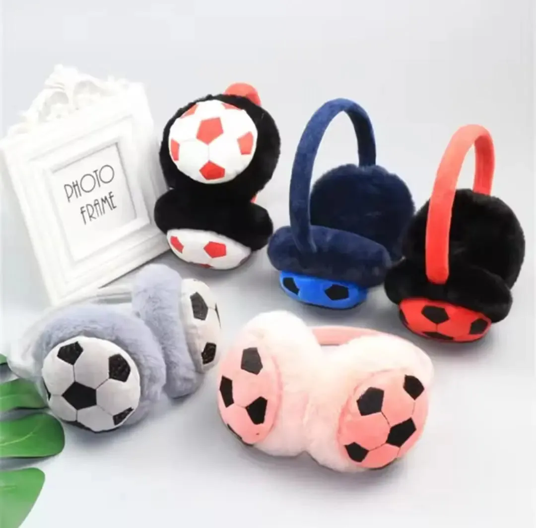 SUPER SOCCER EARMUFFS FOR WINTER