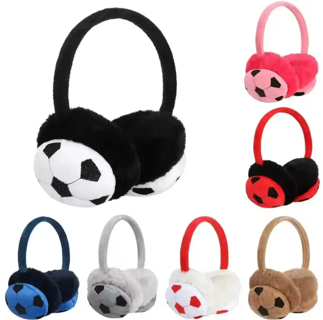 SUPER SOCCER EARMUFFS FOR WINTER