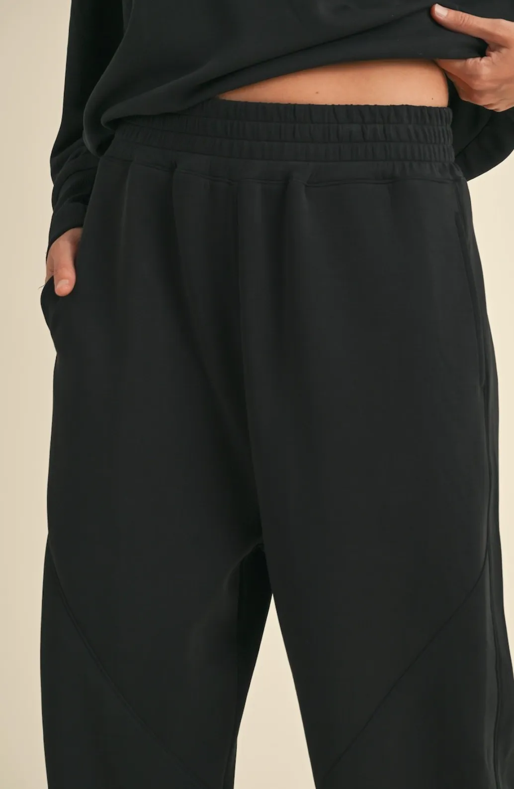 Super Soft Air Scuba Low Rise Jogger Pants