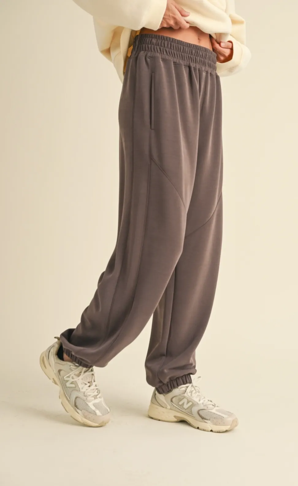 Super Soft Air Scuba Low Rise Jogger Pants